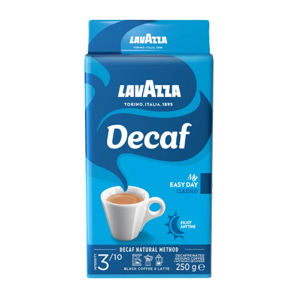 Lavazza Decaf Classico - Gemalen koffie 250 GR