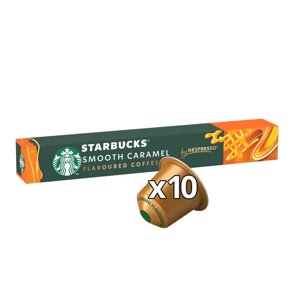 Starbucks Smooth Caramel - 10 koffiecups