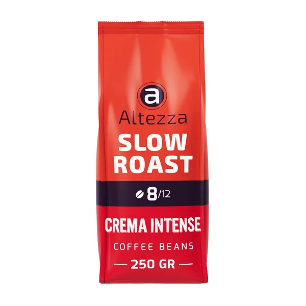 Altezza Slow Roast Crema Intense - Koffiebonen 250 GR