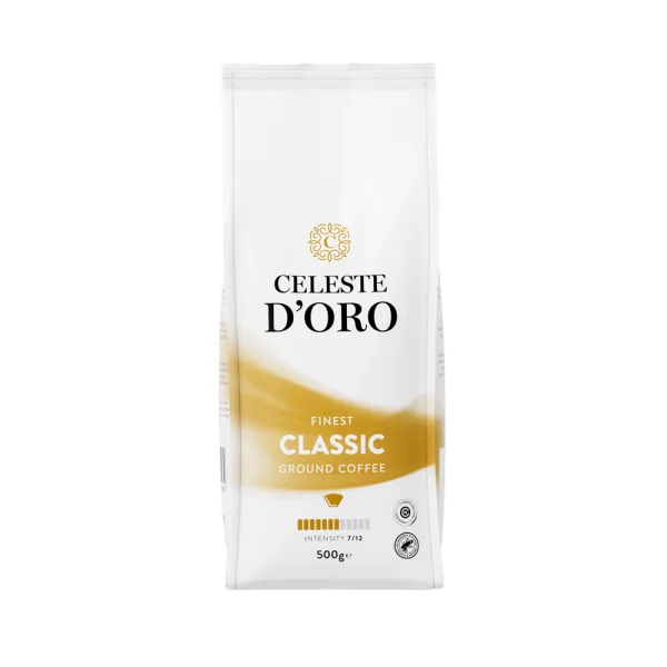 Celeste d'Oro Finest Classic - Gemalen koffie 500 GR