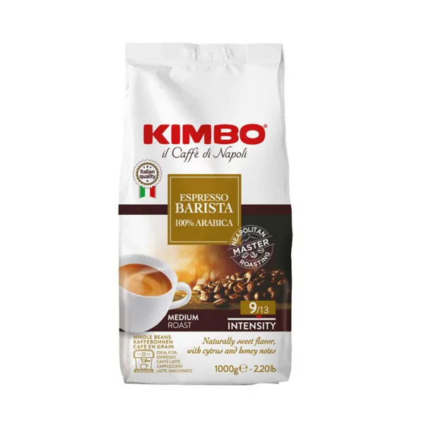 Kimbo koffiebonen espresso BARISTA 100% arabica (1Kg)