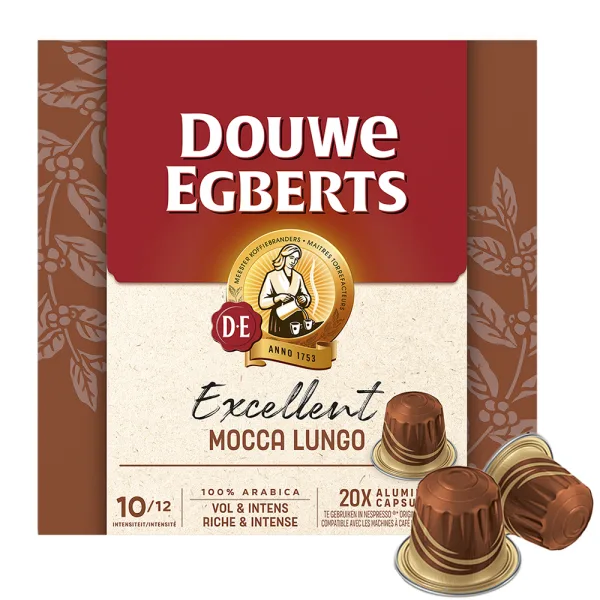 Douwe Egberts Excellent Mocca - 20 koffiecups