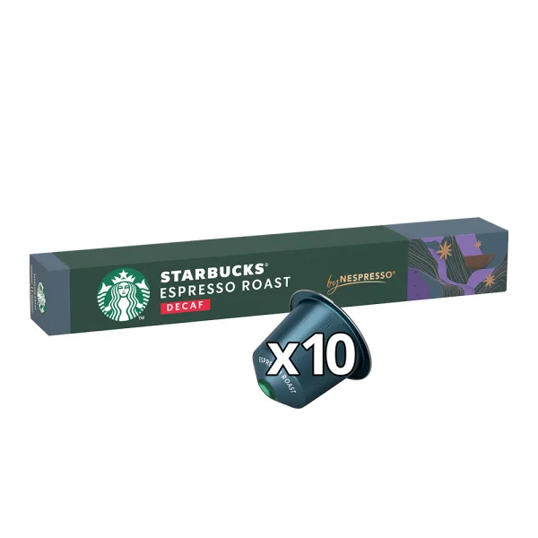 Starbucks Decaf Espresso - 10 koffiecups