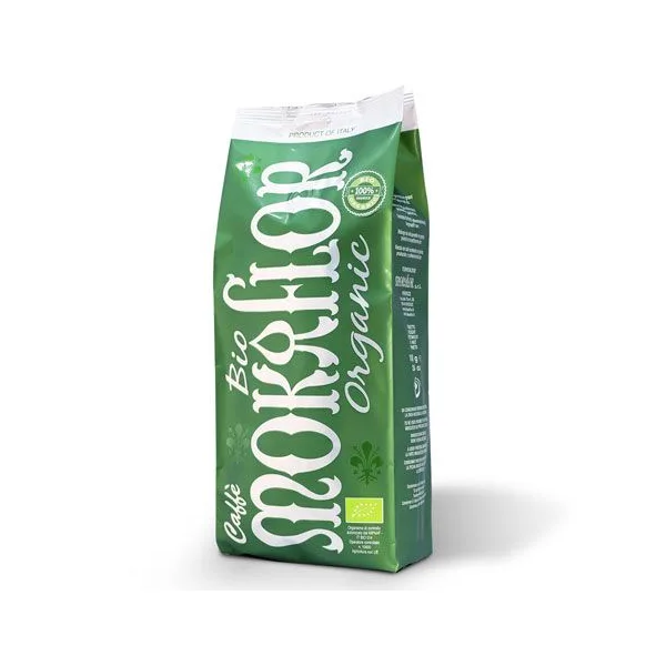 Mokaflor ORGANIC 100% ARABICA koffiebonen 1kg