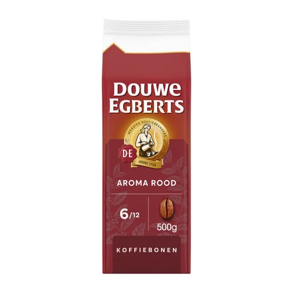 Douwe Egberts Aroma Rood - Koffiebonen 500 GR