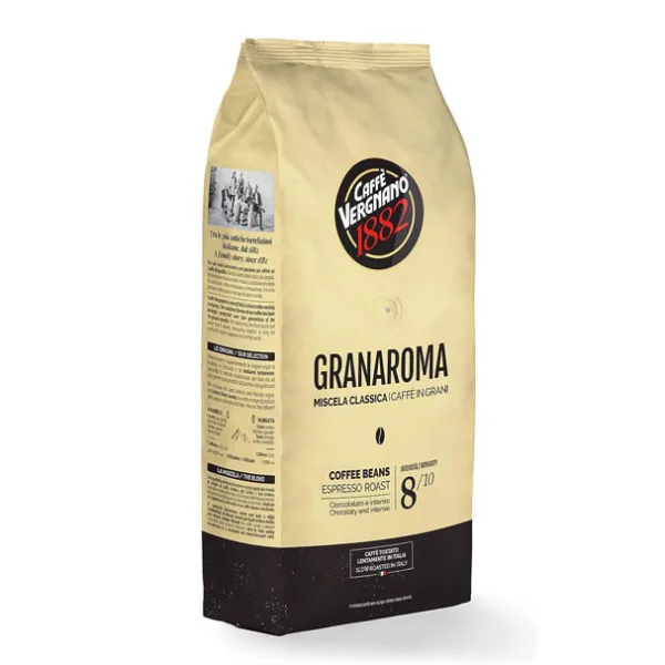 Caffè Vergnano koffiebonen gran aroma (1kg)