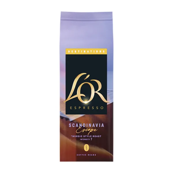 L'OR Espresso Destinations Scandinavia - Koffiebonen 450 GR