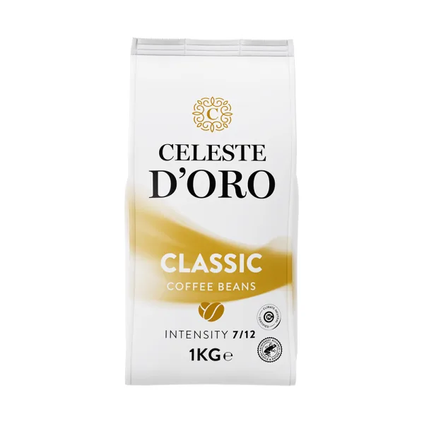 Celeste d'Oro Finest Classic - Koffiebonen 1 KG