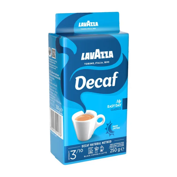 Lavazza deca (250gr gemalen koffie)