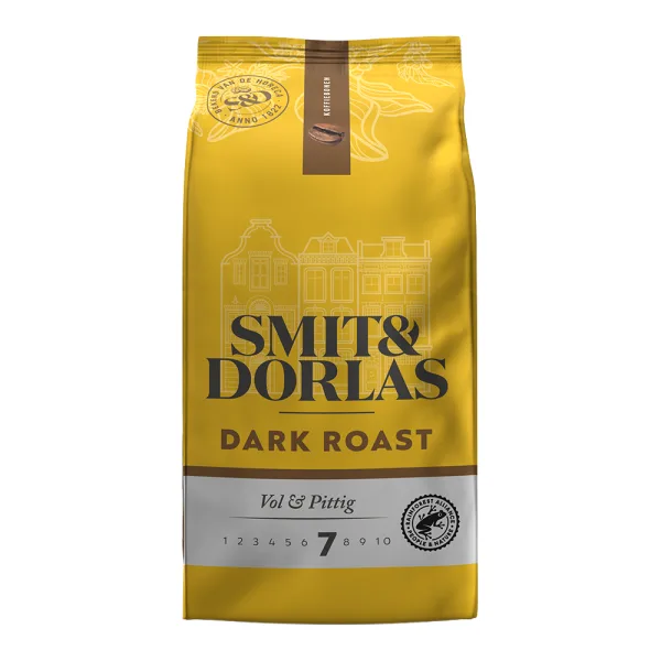Smit & Dorlas Dark Roast - Koffiebonen 500 GR