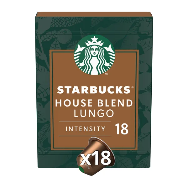 Starbucks House Blend Lungo - 18 koffiecups