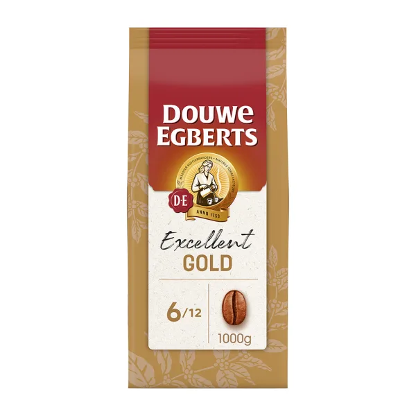 Douwe Egberts Excellent Gold - Koffiebonen 1 KG