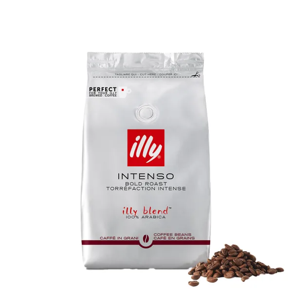illy Intenso (Donkere Branding) - Koffiebonen 500 GR