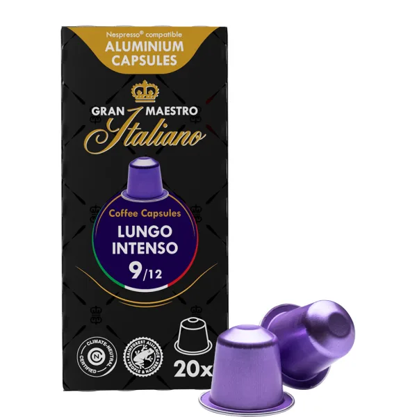 Gran Maestro Italiano Lungo Intenso - 20 koffiecups