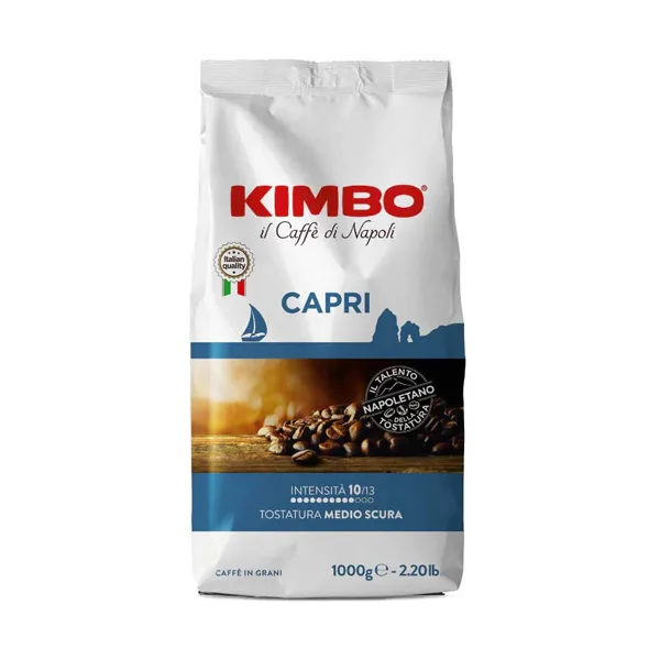 Kimbo koffiebonen CAPRI (1kg)