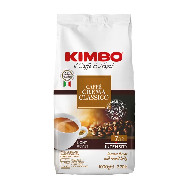 Kimbo Caffé Crema Classico - Koffiebonen 1 KG