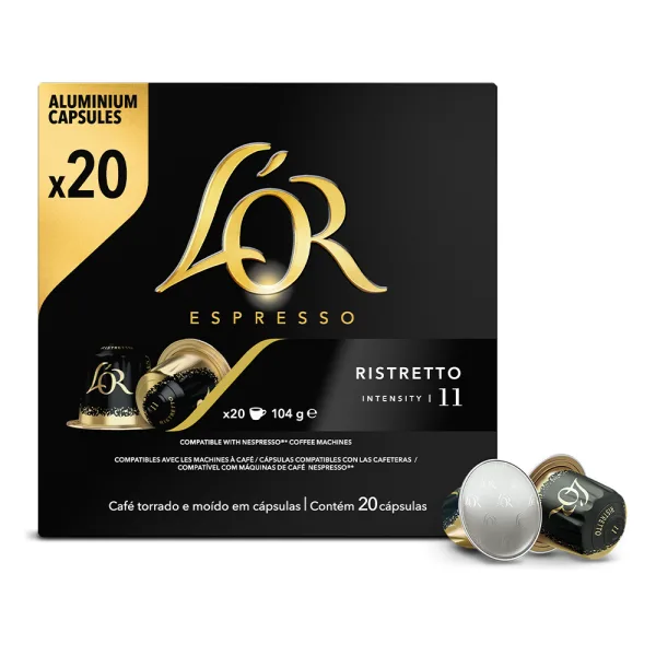 L'OR Espresso Espresso Ristretto - 20 koffiecups