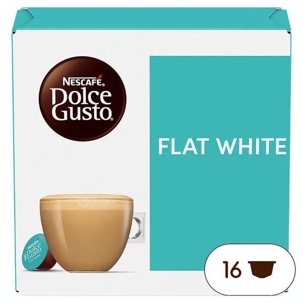Dolce Gusto Flat White - 16 capsules