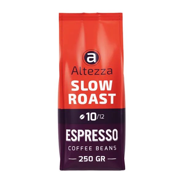 Altezza Slow Roast Espresso - Koffiebonen 250 GR